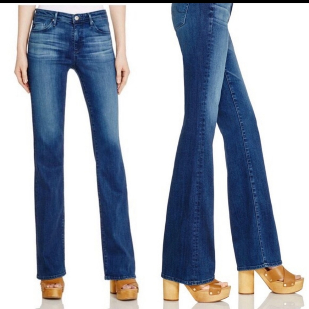 AG Adriano Goldschmeid "The Angel" flare jeans women's size 27
